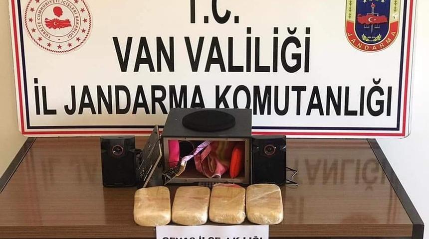 Gevaş&rsquo;ta 2 kilo 80 gram eroin ele ge&ccedil;irildi