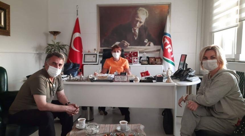 Anna&rsquo;dan TRT&rsquo;ye ziyaret..