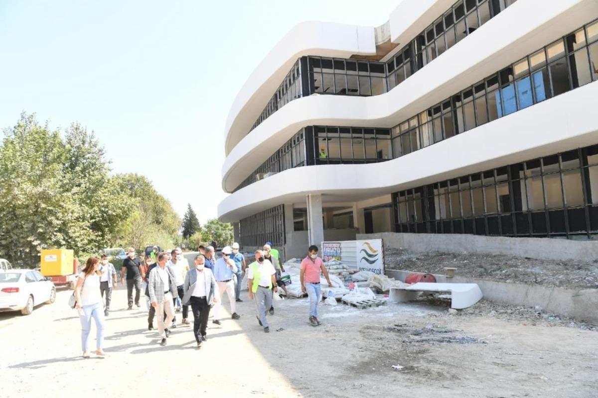 BATEM&rsquo;in yeni hizmet binasında son aşamaya gelindi