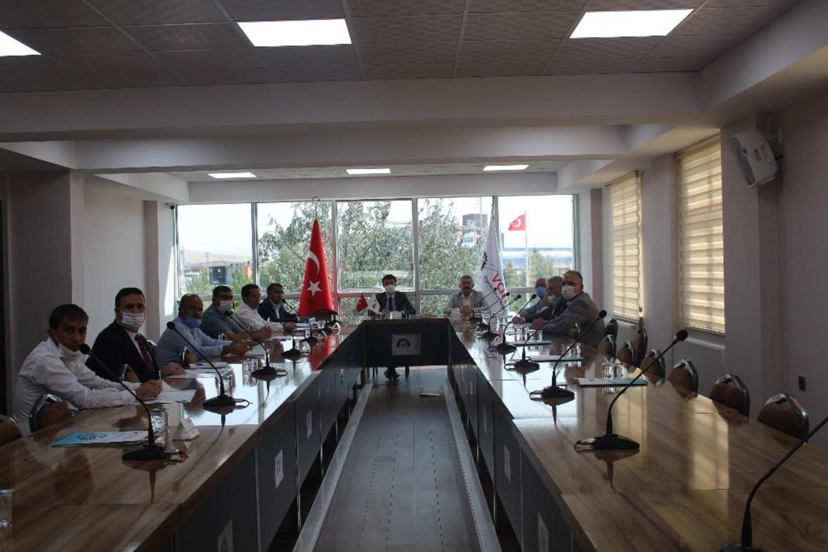 Van OSB&rsquo;de &lsquo;M&uuml;teşebbis Heyeti Toplantısı&rsquo; yapıldı