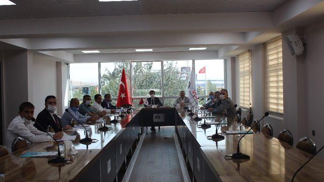 Van OSB’de ‘Müteşebbis Heyeti Toplantısı’ yapıldı