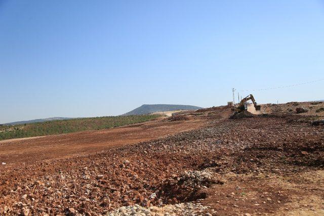 Pazarcık’a 60 bin metrekarelik millet bahçesi yapılıyor