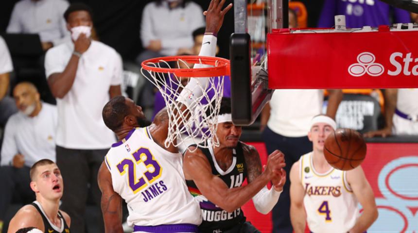 Denver Nuggets seride ilk galibiyetini aldı