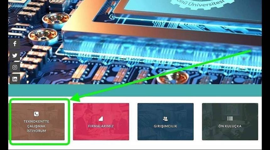 Teknokent i&ccedil;in iş başvuruları alınmaya başlandı