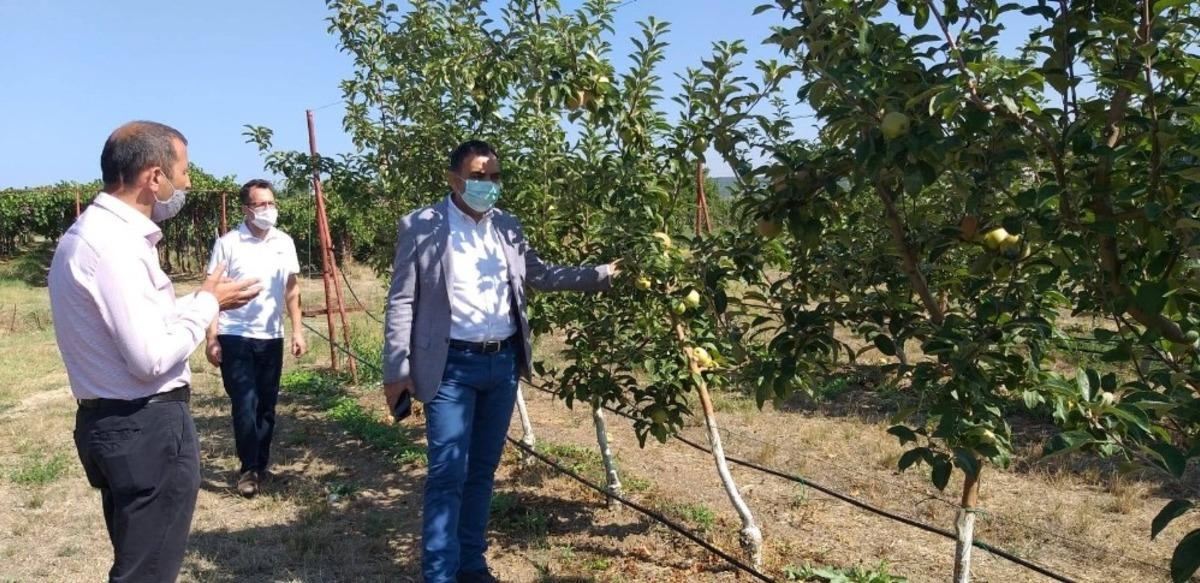 Eğirdir Kaymakamı &Ccedil;elik&rsquo;ten MAREM&rsquo;de inceleme