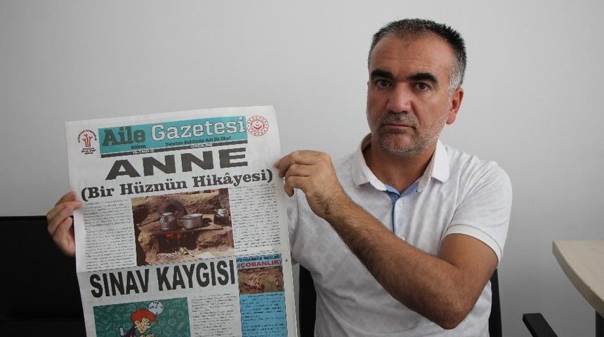 Elazığ&rsquo;da Aile Gazetesi ile aile ve topluma destek