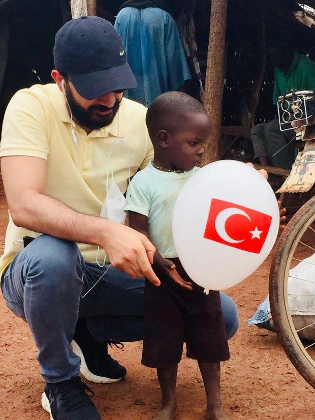 Kanaat önderi İzol’dan Afrika izlenimleri