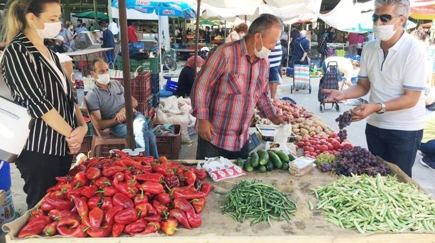 Burhaniye&rsquo;de organik denetimi