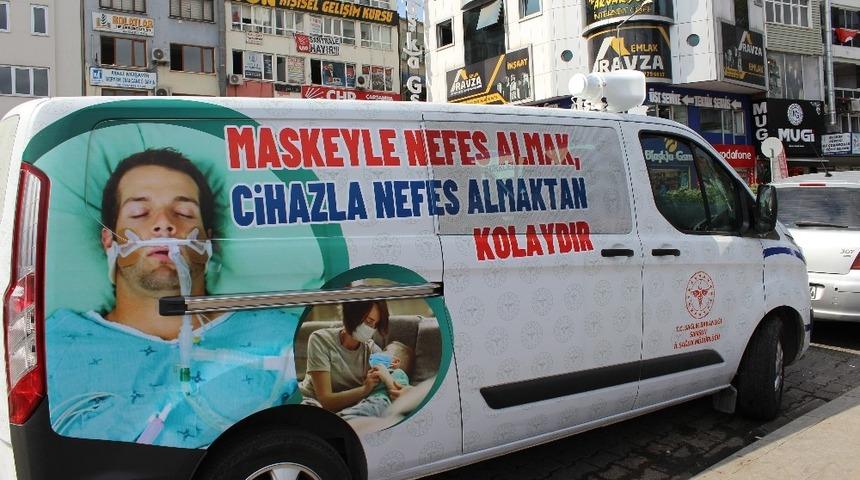 Anonslu &lsquo;maske&rsquo; uyarısı