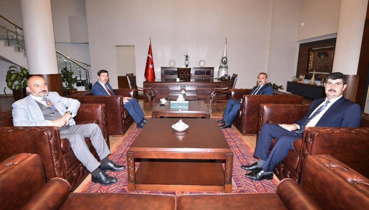 Bitlisli başkanlardan Hasan Kılca&rsquo;ya ziyaret