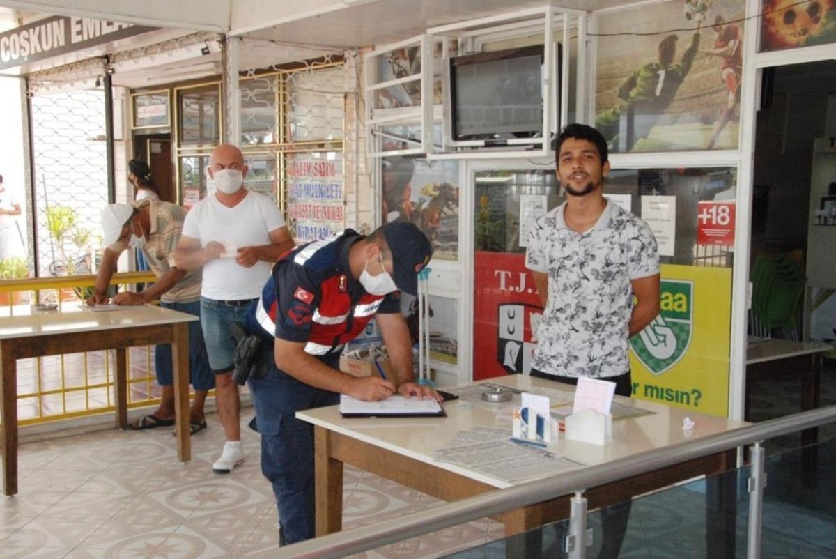 Mersin&rsquo;de Covid kurallarına uymayanlara 3 milyon 858 bin lira ceza uygulandı