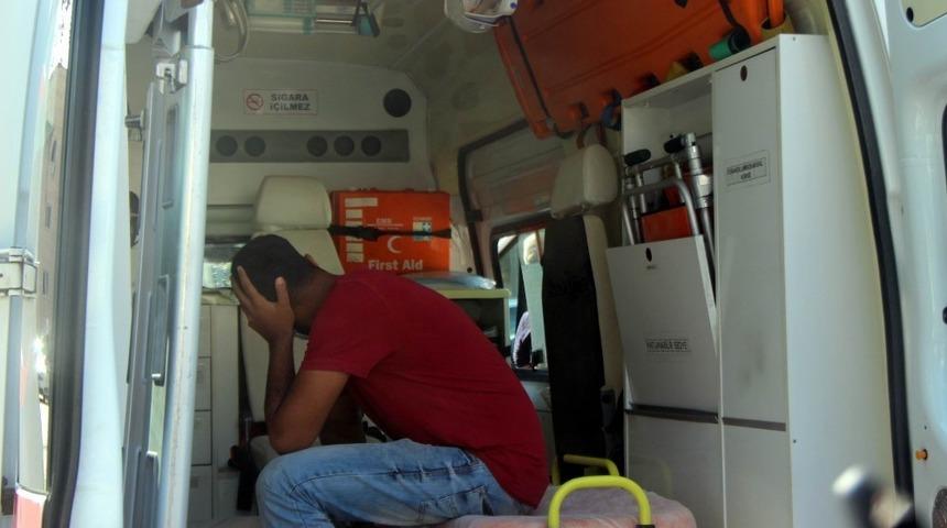 Karantina ihlali yapan şahıs meydanda gezerken yakalandı