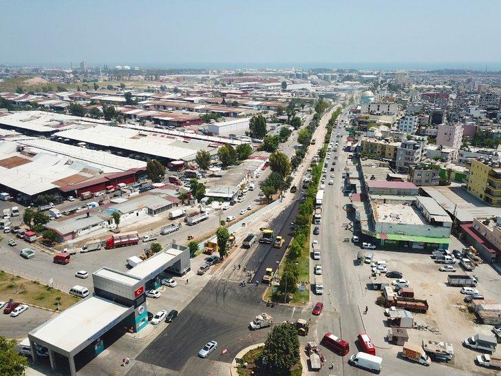 Mersin’de asfaltta son teknoloji kullanılıyor G3