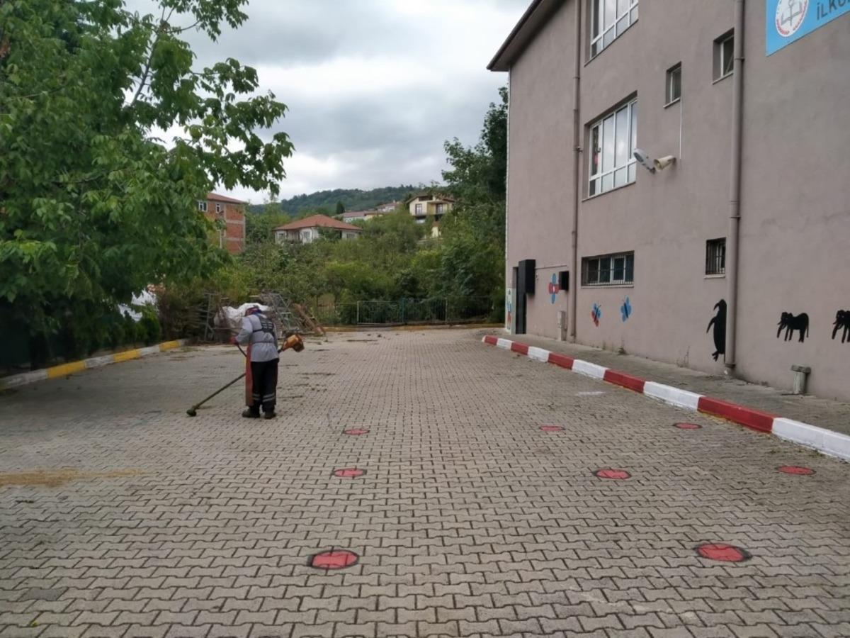 Kartepe&rsquo;de okullar pırıl pırıl