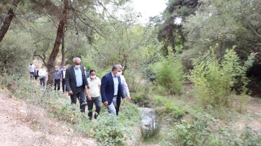 Başkan Şayir d&uuml;zenleme &ccedil;alışmalarını yakından inceledi