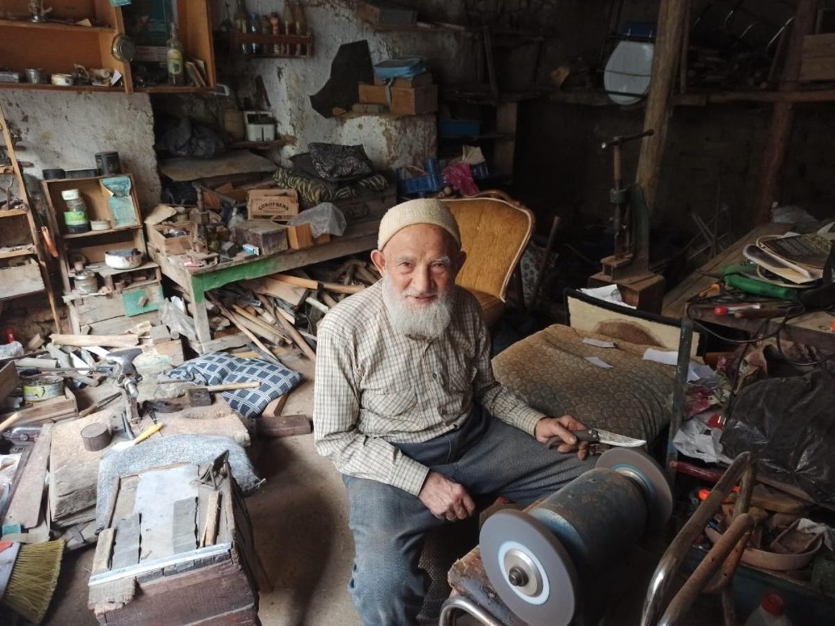 Zanaatın peşinde 60 yıl