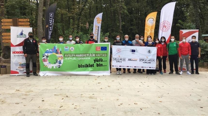 Ormanya’da Avrupa Hareketlilik Haftası yürüyüşü