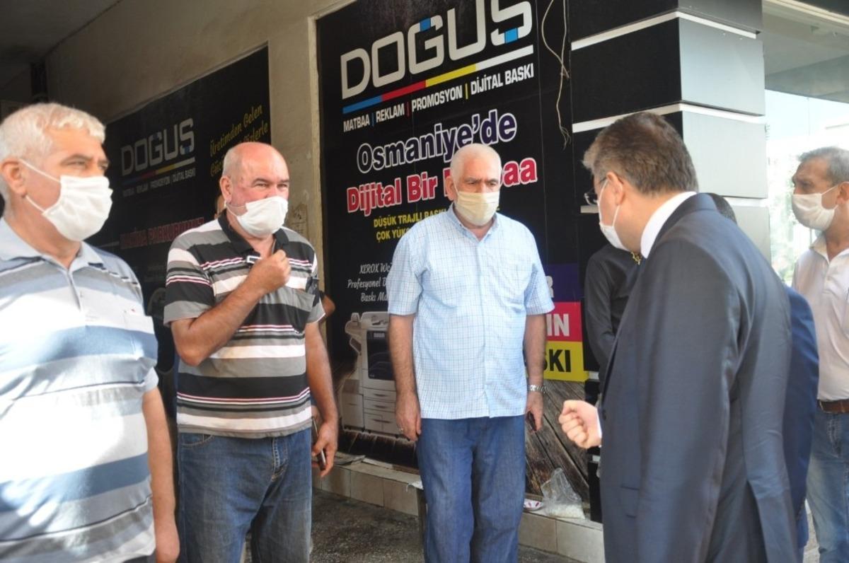 Osmaniye&rsquo;de korona denetimi