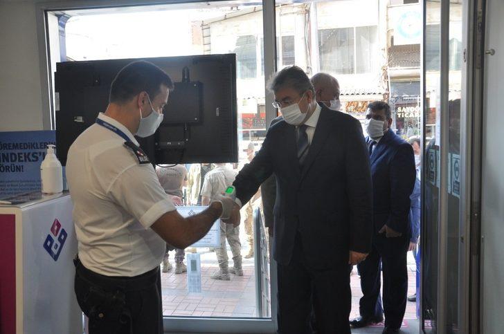 Osmaniye’de korona denetimi G2