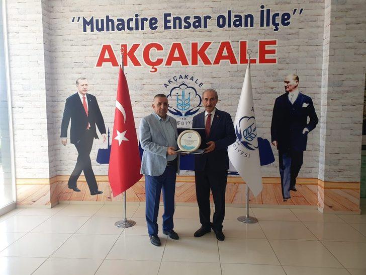 Akçakale’de yapılan hizmetler değerlendirildi G2