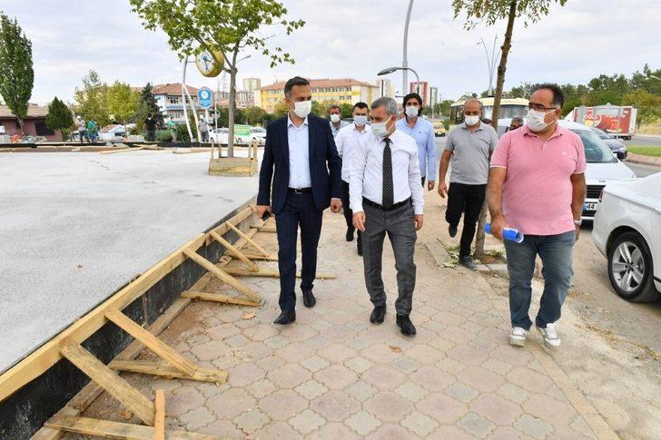Başkan Çınar, Yeşiltepe’de çalışmaları inceledi G1