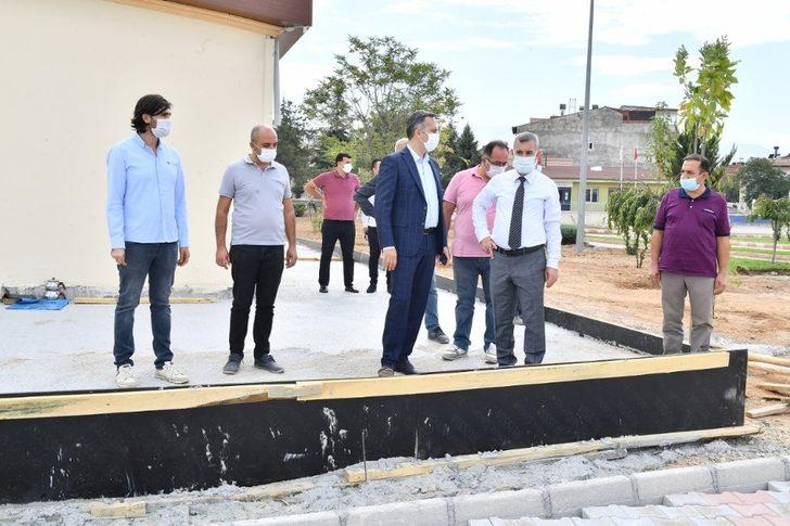 Başkan Çınar, Yeşiltepe’de çalışmaları inceledi G2