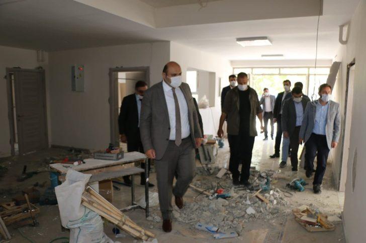 Minik öğrencilere Başkan Orhan sürprizi G3