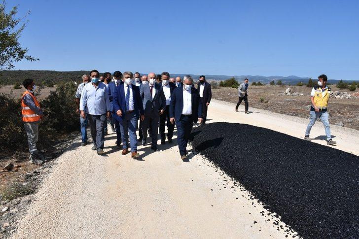 Köy yolları asfalta kavuştu G3