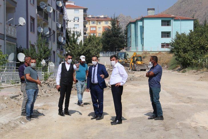 Sivrihisar’da yol çalışmaları aralıksız sürüyor G2