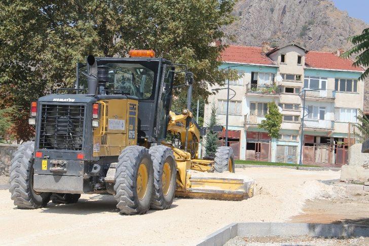 Sivrihisar’da yol çalışmaları aralıksız sürüyor G4