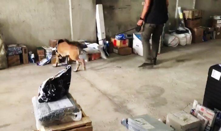 Kargo ile uyuşturucu sevkiyatına operasyon G1