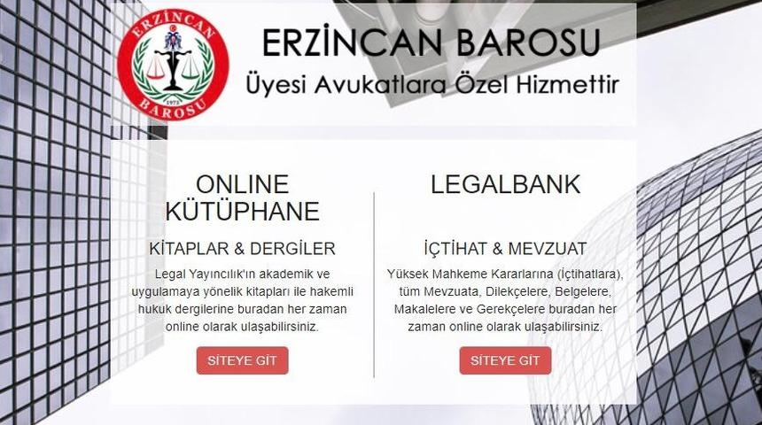 Erzincan Baro Başkanı Aktürk: “Erzincan Barosu mensubu olmak ayrıcalıktır”