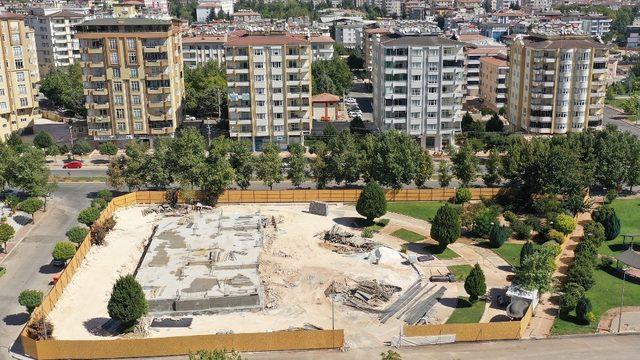 Atatürk Mahallesi’nde taziye evi sorunu çözülüyor