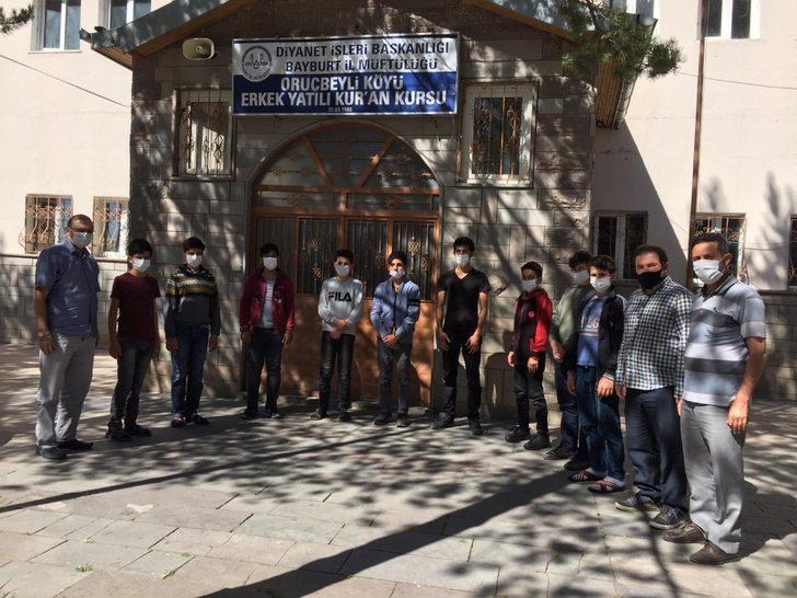 Bayburt’ta pandemi sürecinde 102 öğrenci hafız oldu G3