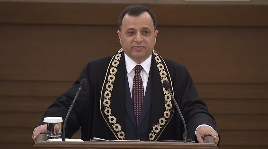 AYM Başkanı Arslan'dan bireysel başvurularla ilgili açıklama