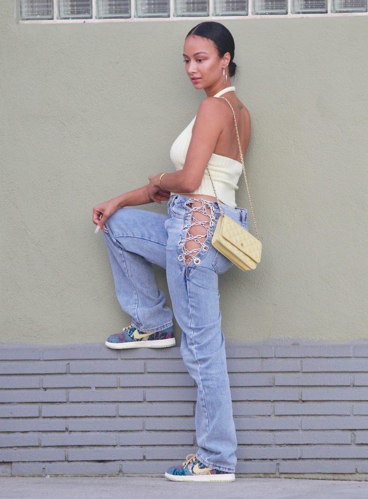 Draya Michele dikkatli bakışlara aldırmadı G3