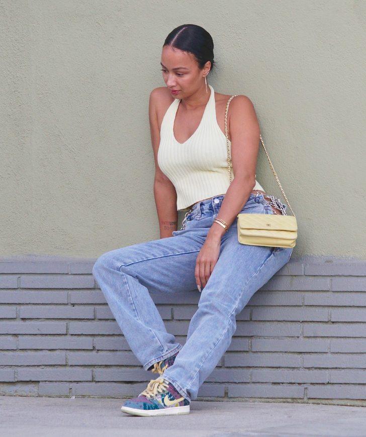 Draya Michele dikkatli bakışlara aldırmadı G5