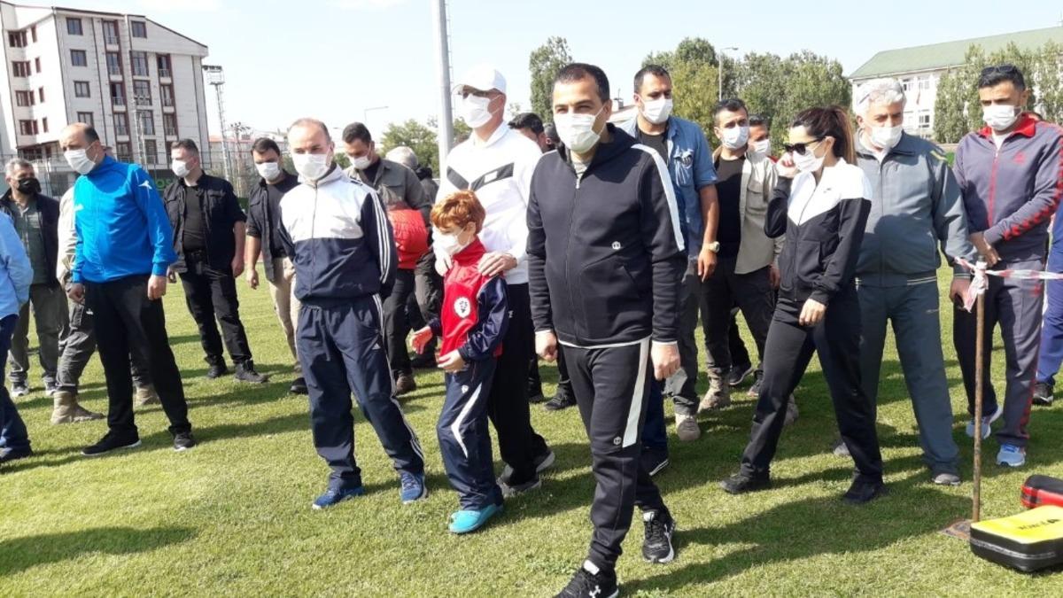 Kars&rsquo;ta Avrupa Spor Haftası etkinlikleri başladı