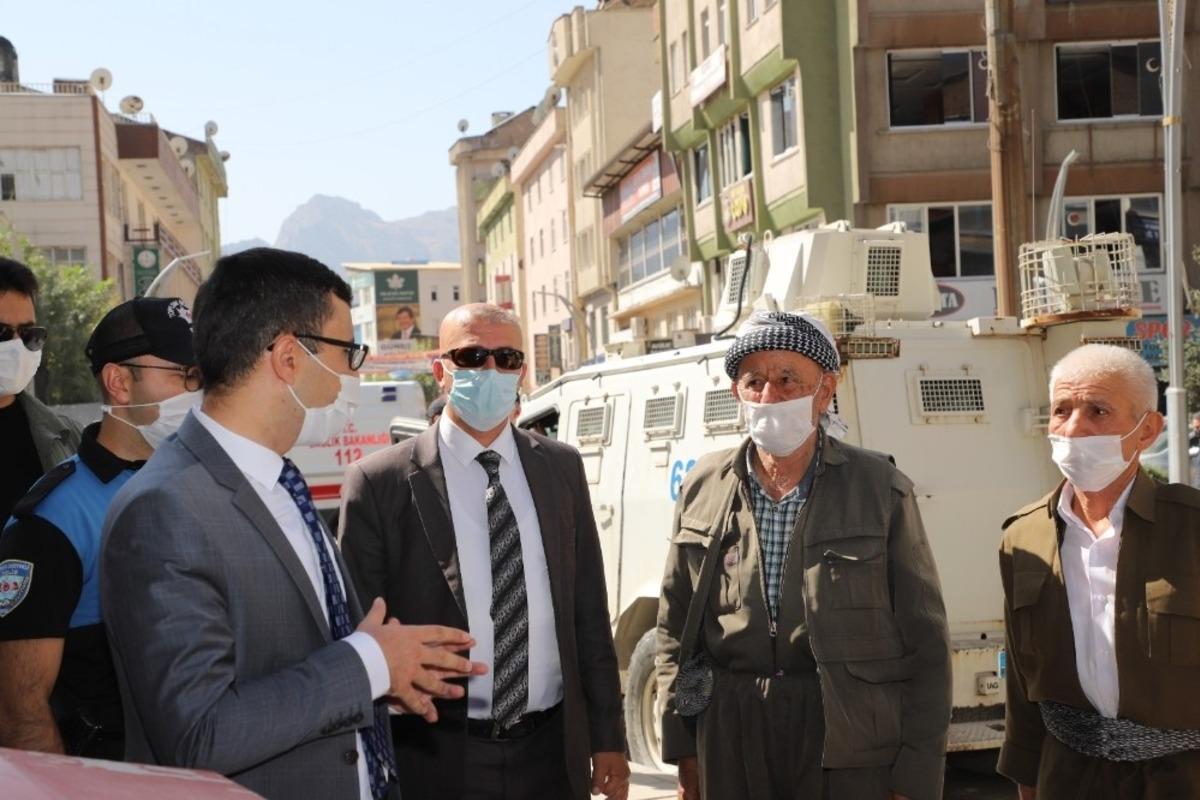 Vali Yardımcısı Kılı&ccedil;&rsquo;tan korona vir&uuml;s denetimi