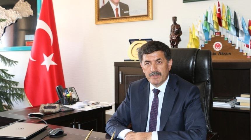 Başkan Aksun, Hocabey Kızılay mahalleri projesinin birinci etap çalışmalarında sona gelindiğini söyledi