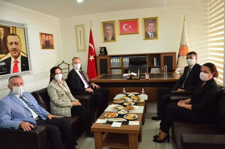 Vali Çelik’ten AK Parti, MHP ve CHP’ye iade-i ziyaret G1