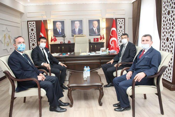 Vali Çelik’ten AK Parti, MHP ve CHP’ye iade-i ziyaret G2