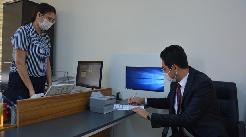 Kaymakam Yıldırım il&ccedil;esine &ouml;nc&uuml;l&uuml;k etti