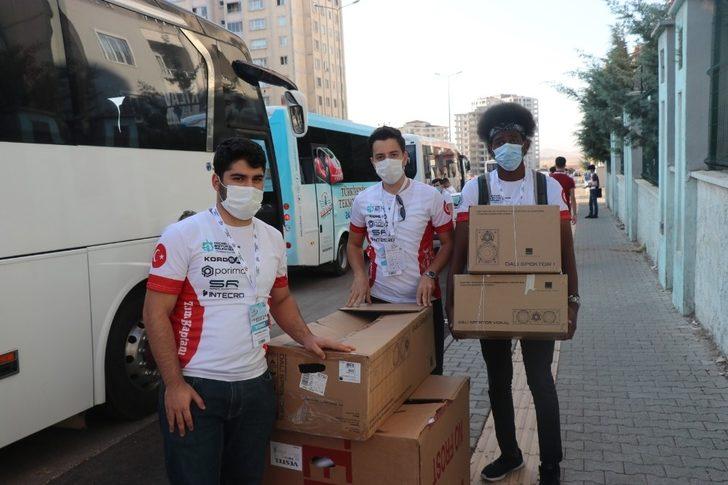 Büyükşehir’in desteklediği öğrenciler TEKNOFEST’te G1