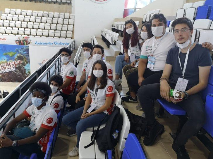 Büyükşehir’in desteklediği öğrenciler TEKNOFEST’te G2