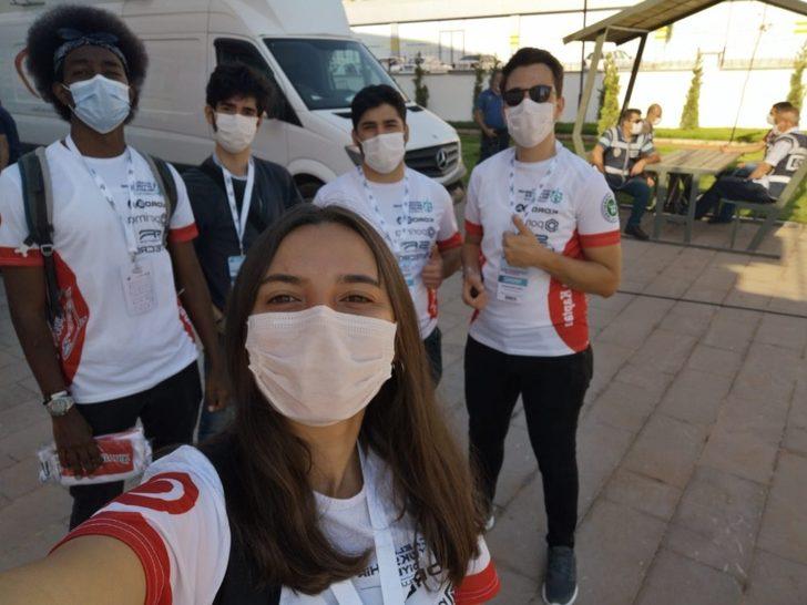 Büyükşehir’in desteklediği öğrenciler TEKNOFEST’te G3