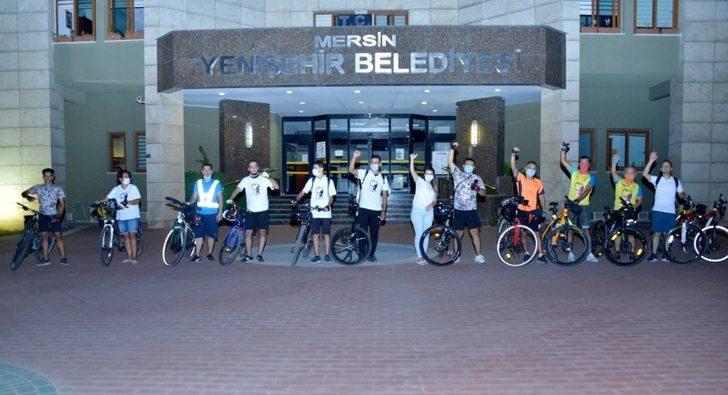 Yenişehir’de pedallar sıfır emisyon için çevrildi G2