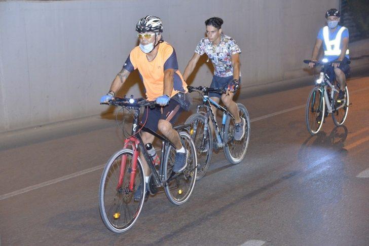 Yenişehir’de pedallar sıfır emisyon için çevrildi G3