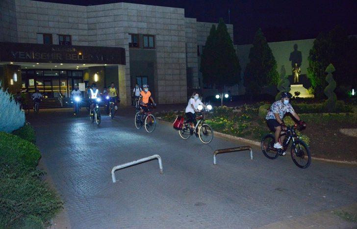 Yenişehir’de pedallar sıfır emisyon için çevrildi G4