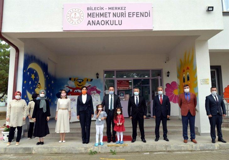 Vali Şentürk, yüz yüze eğitime başlayan okulları ziyaret etti G4